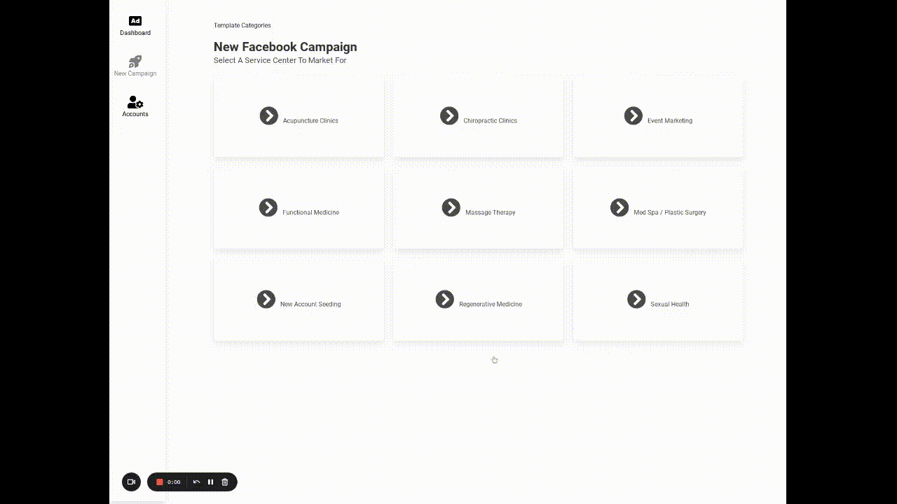 UpHex Walkthrough Dashboard