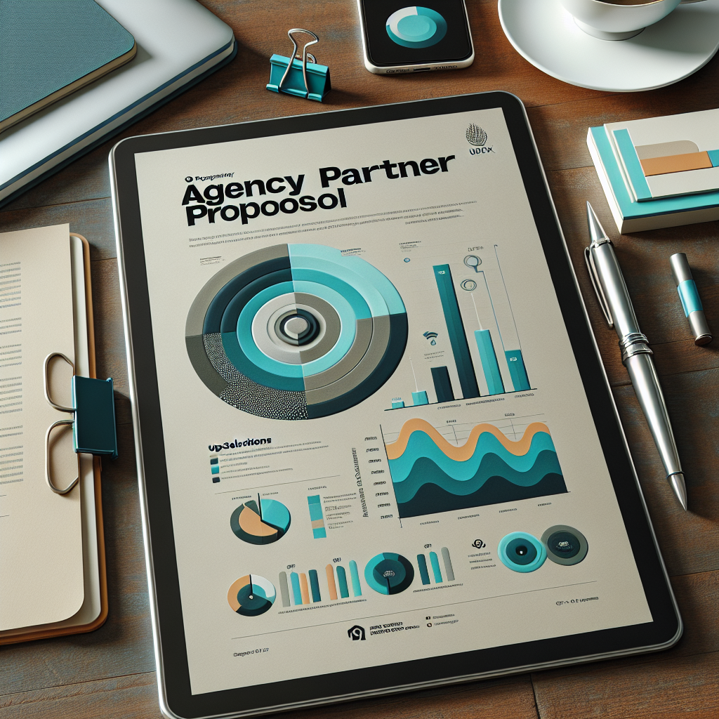 "Effortlessly Attract Clients with the Agency Partner Proposal and UpHex Solutions"