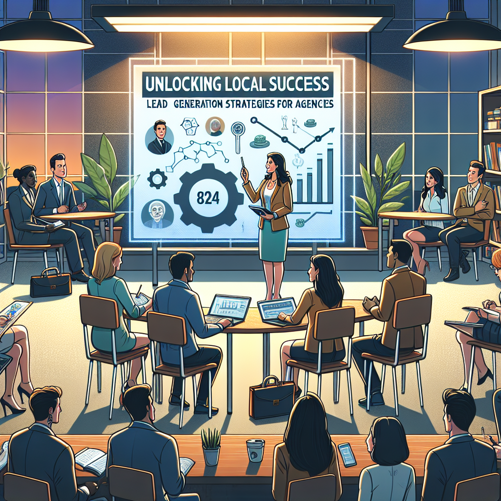 "Unlocking Local Success: Lead Generation Strategies for Agencies"