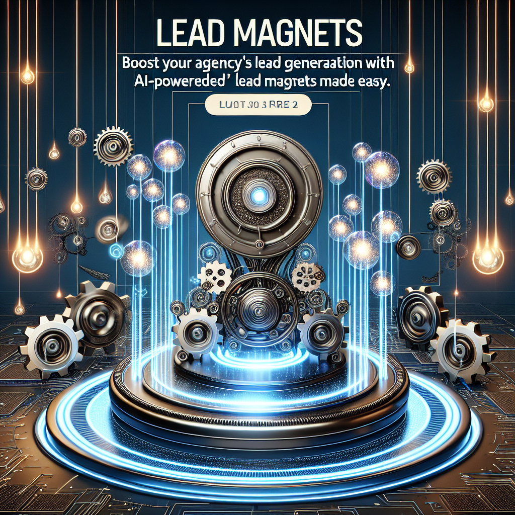 "Boost Your Agency's Lead Generation with UpHex: AI-Powered Lead Magnets Made Easy"